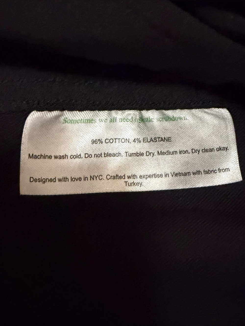 M.M. Lafleur Caitlin 2.0 Shorts Black - Picture 12 of 12